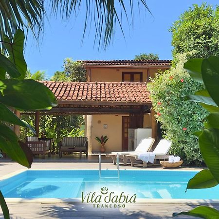 Pousada Vila Sabia Транкозу Экстерьер фото