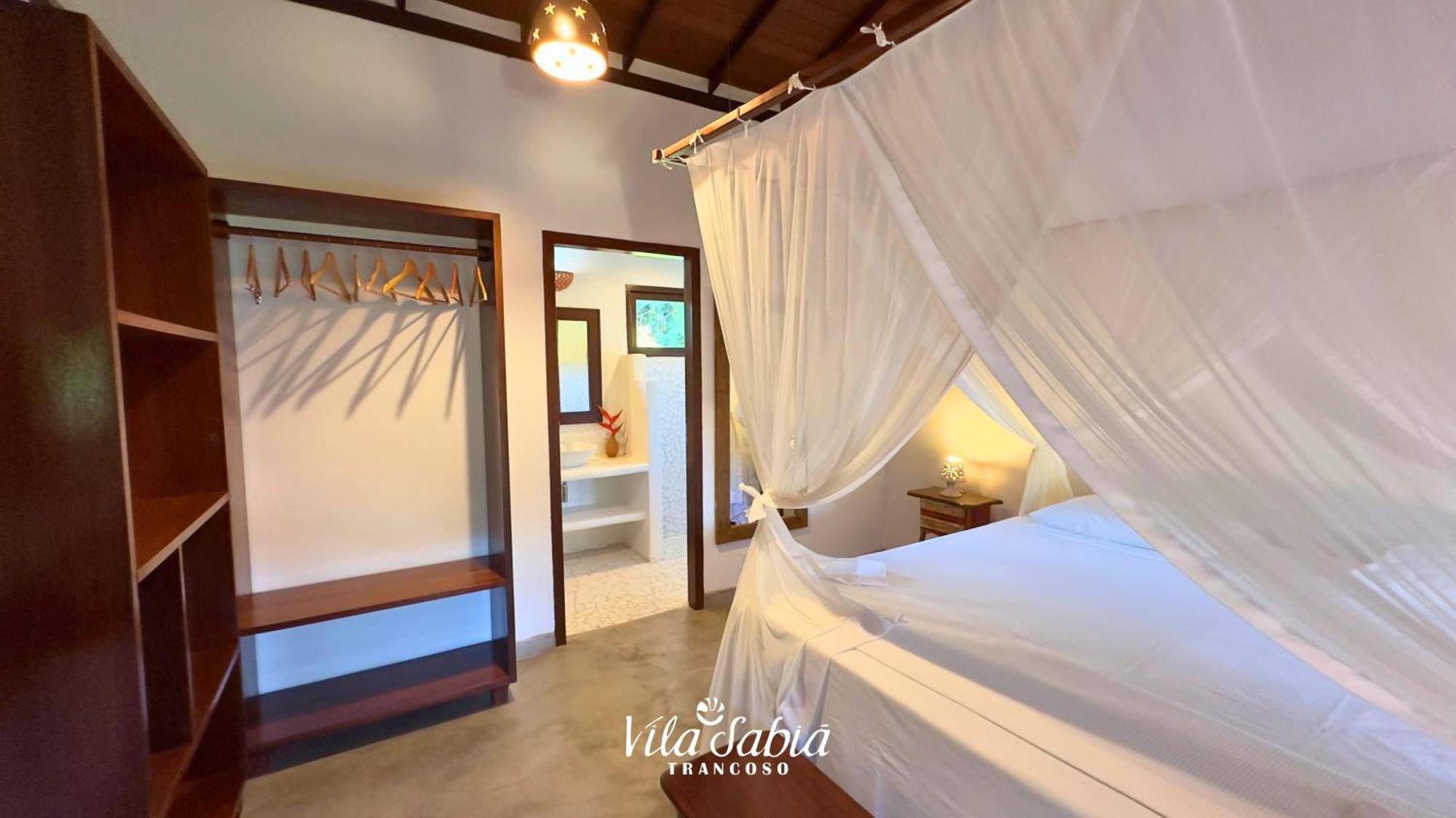 Pousada Vila Sabia Транкозу Экстерьер фото