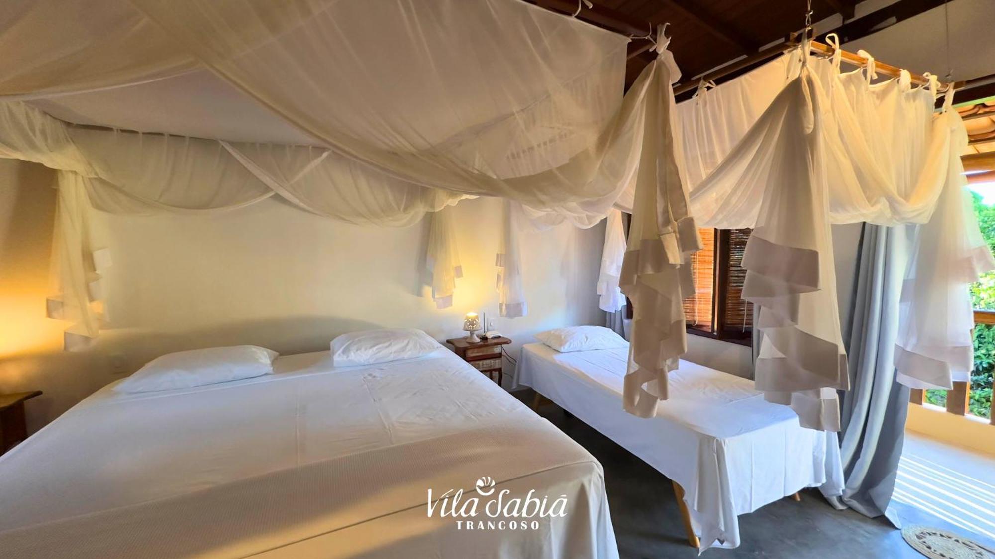 Pousada Vila Sabia Транкозу Экстерьер фото