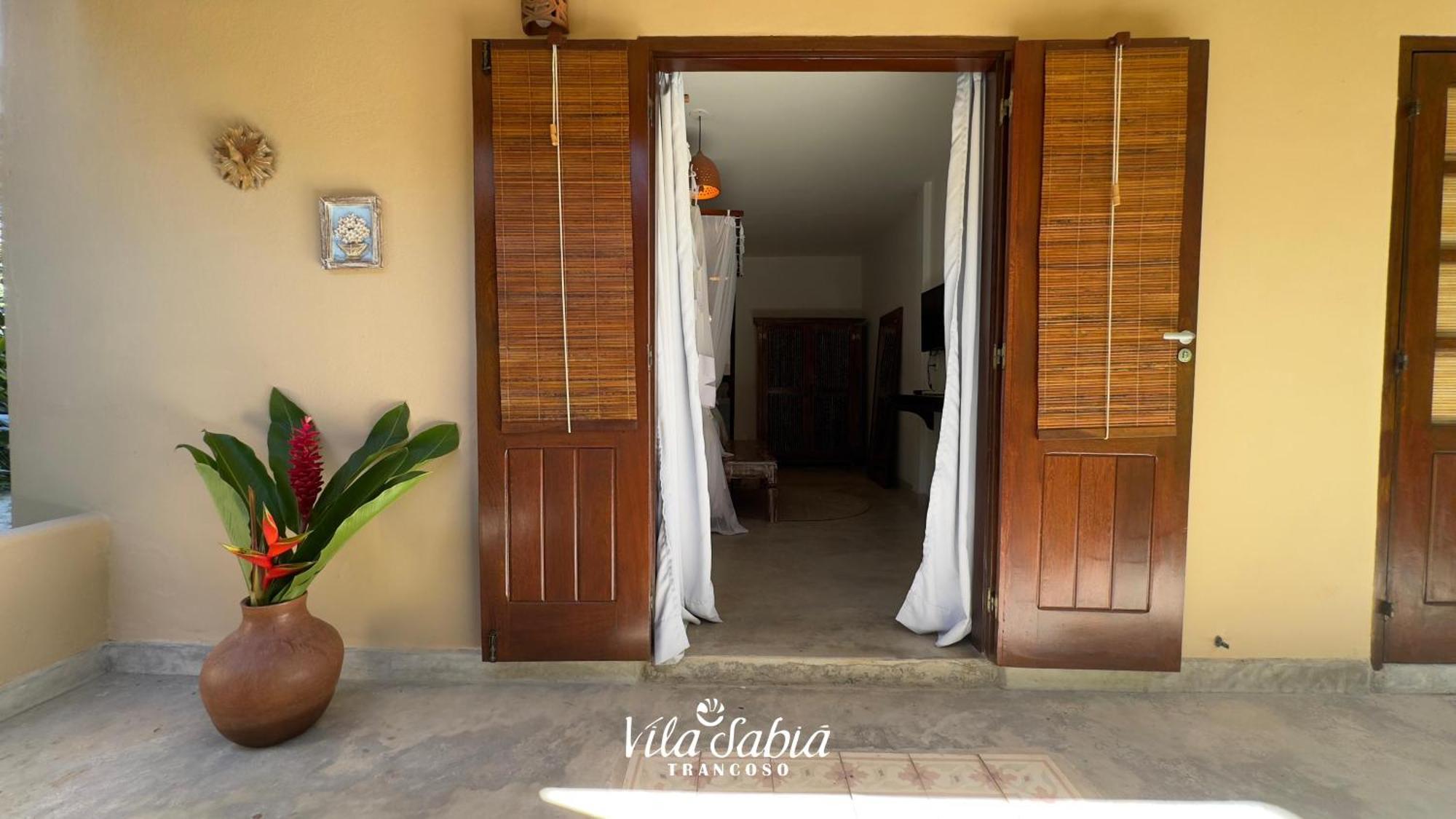 Pousada Vila Sabia Транкозу Экстерьер фото