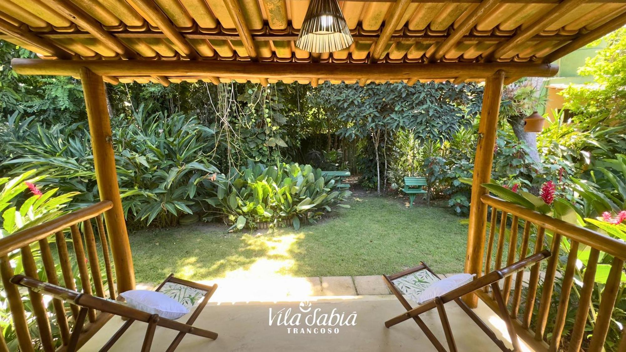 Pousada Vila Sabia Транкозу Экстерьер фото