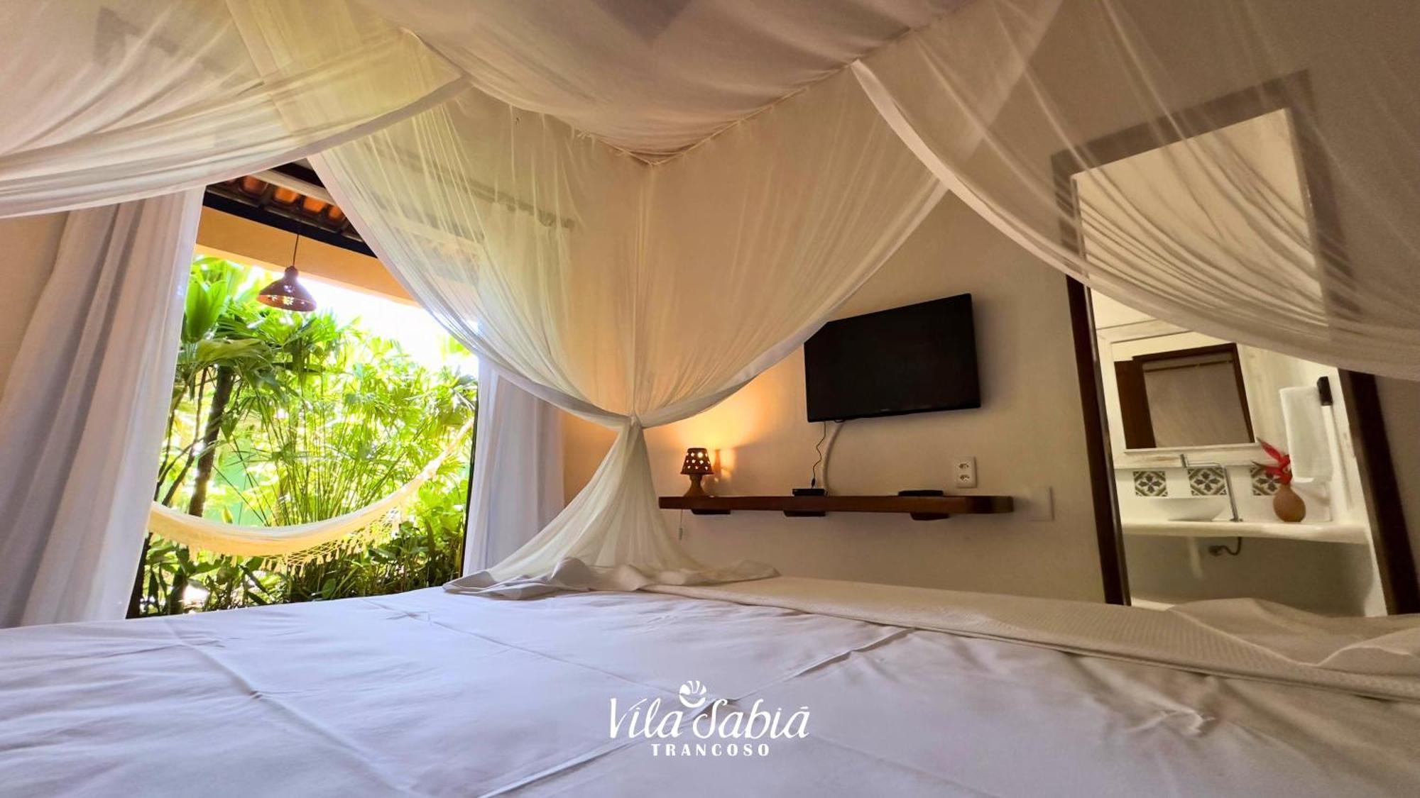 Pousada Vila Sabia Транкозу Экстерьер фото