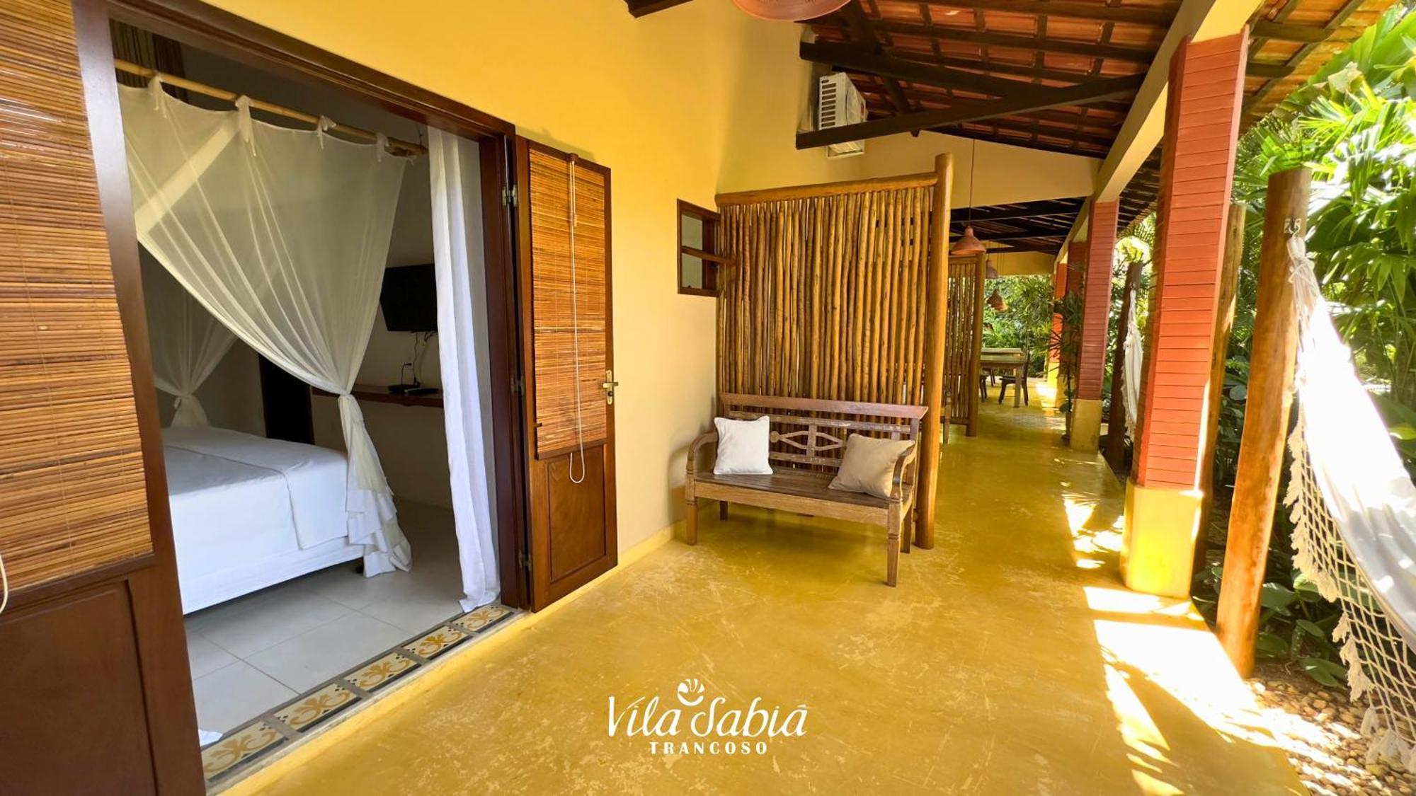 Pousada Vila Sabia Транкозу Экстерьер фото