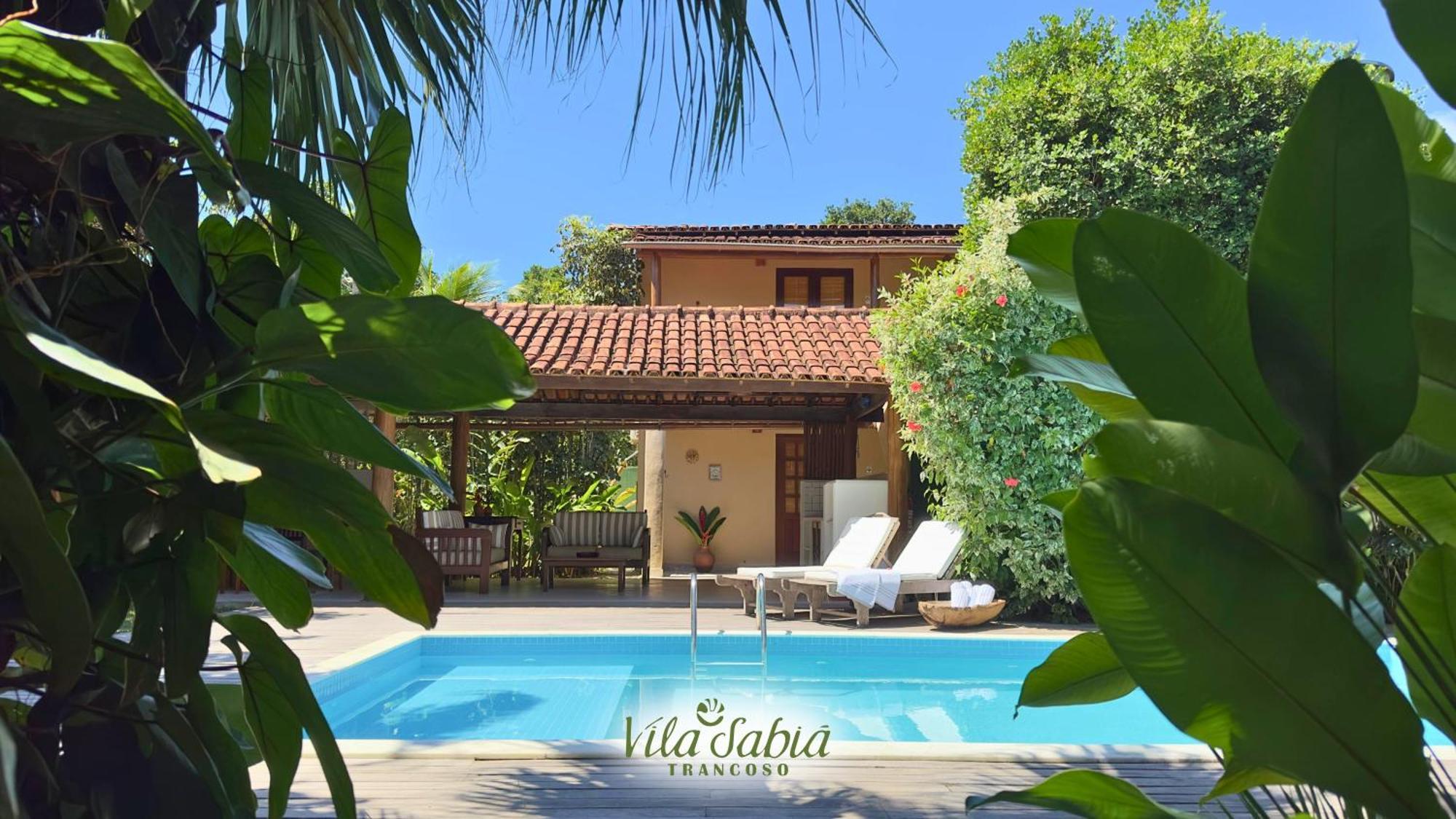 Pousada Vila Sabia Транкозу Экстерьер фото