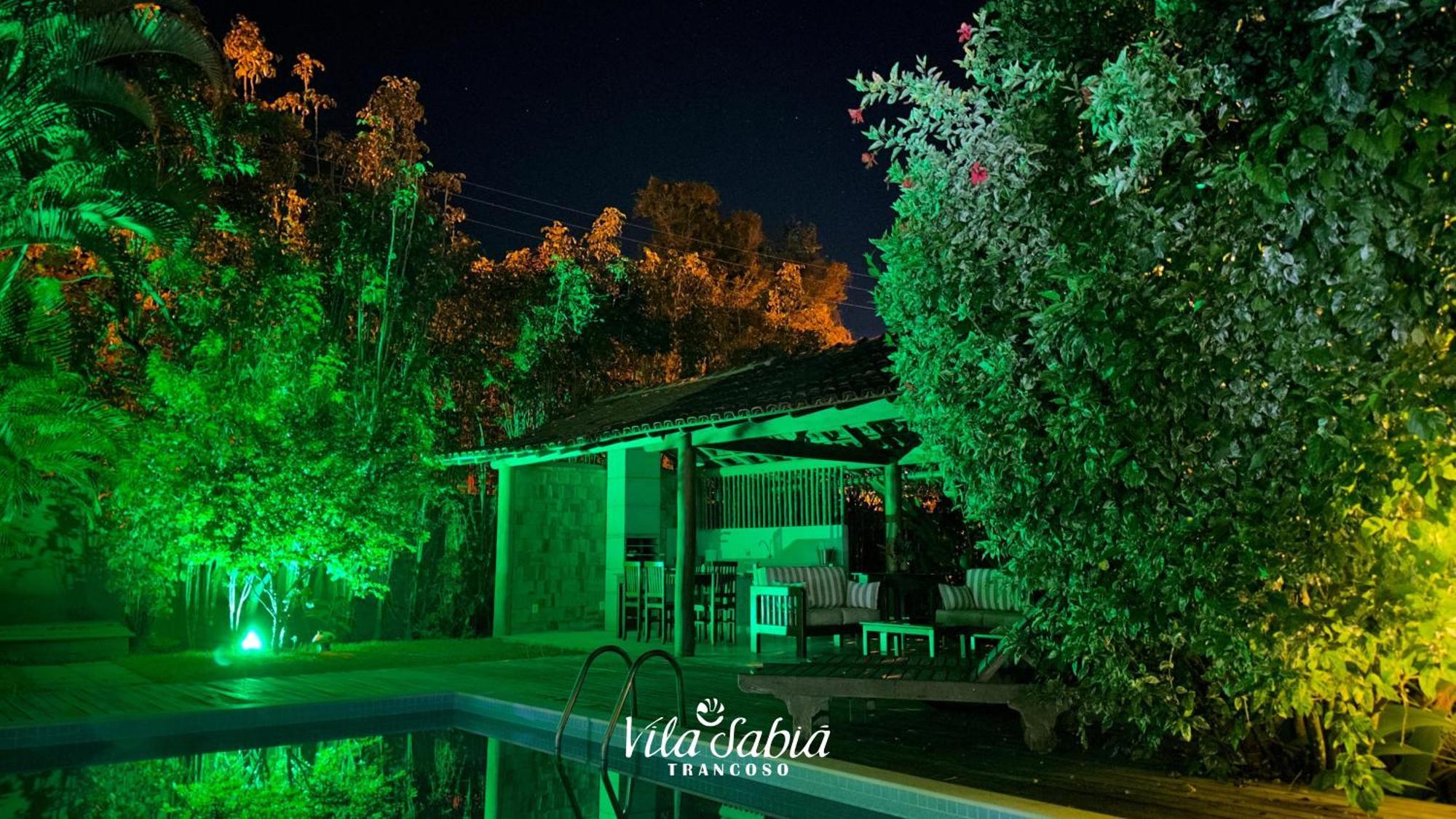 Pousada Vila Sabia Транкозу Экстерьер фото