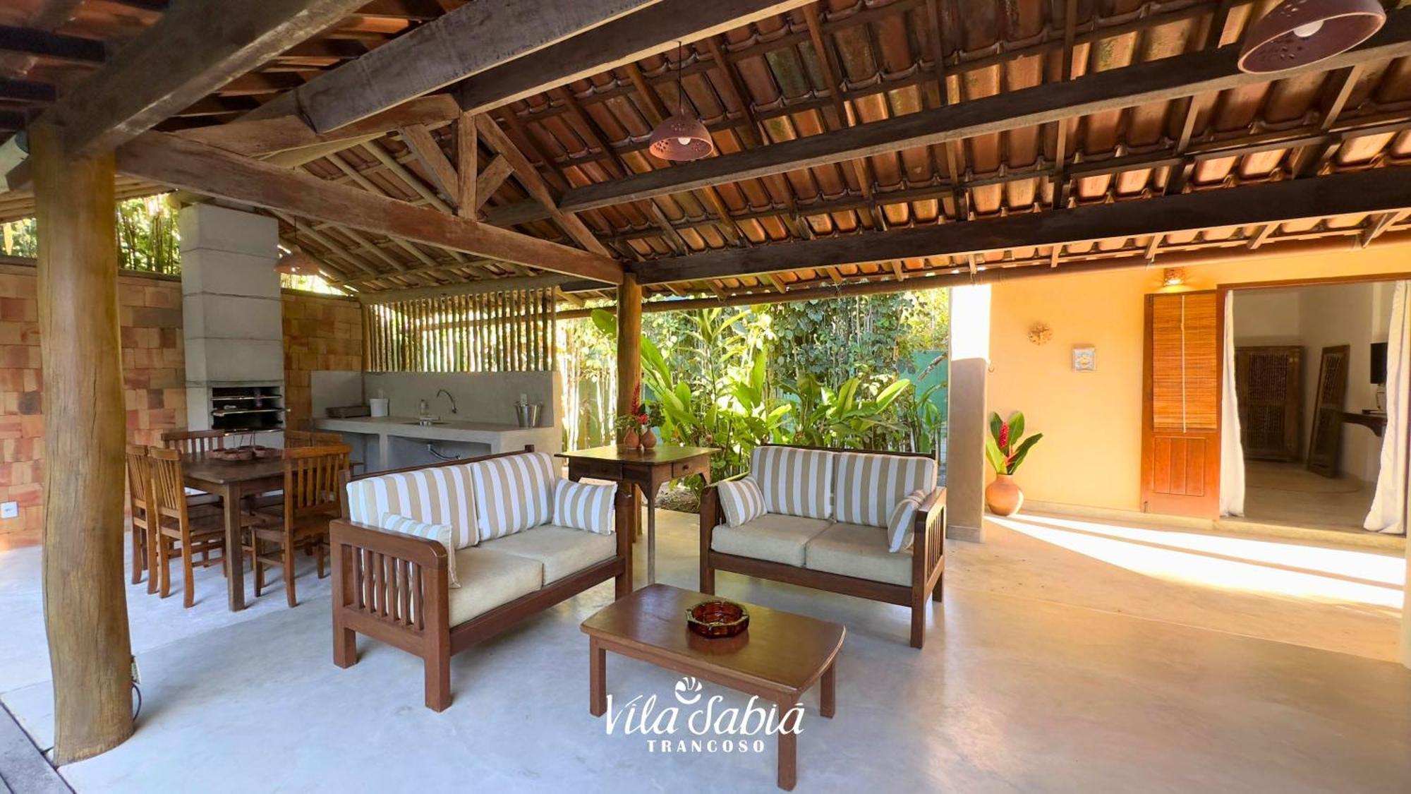 Pousada Vila Sabia Транкозу Экстерьер фото