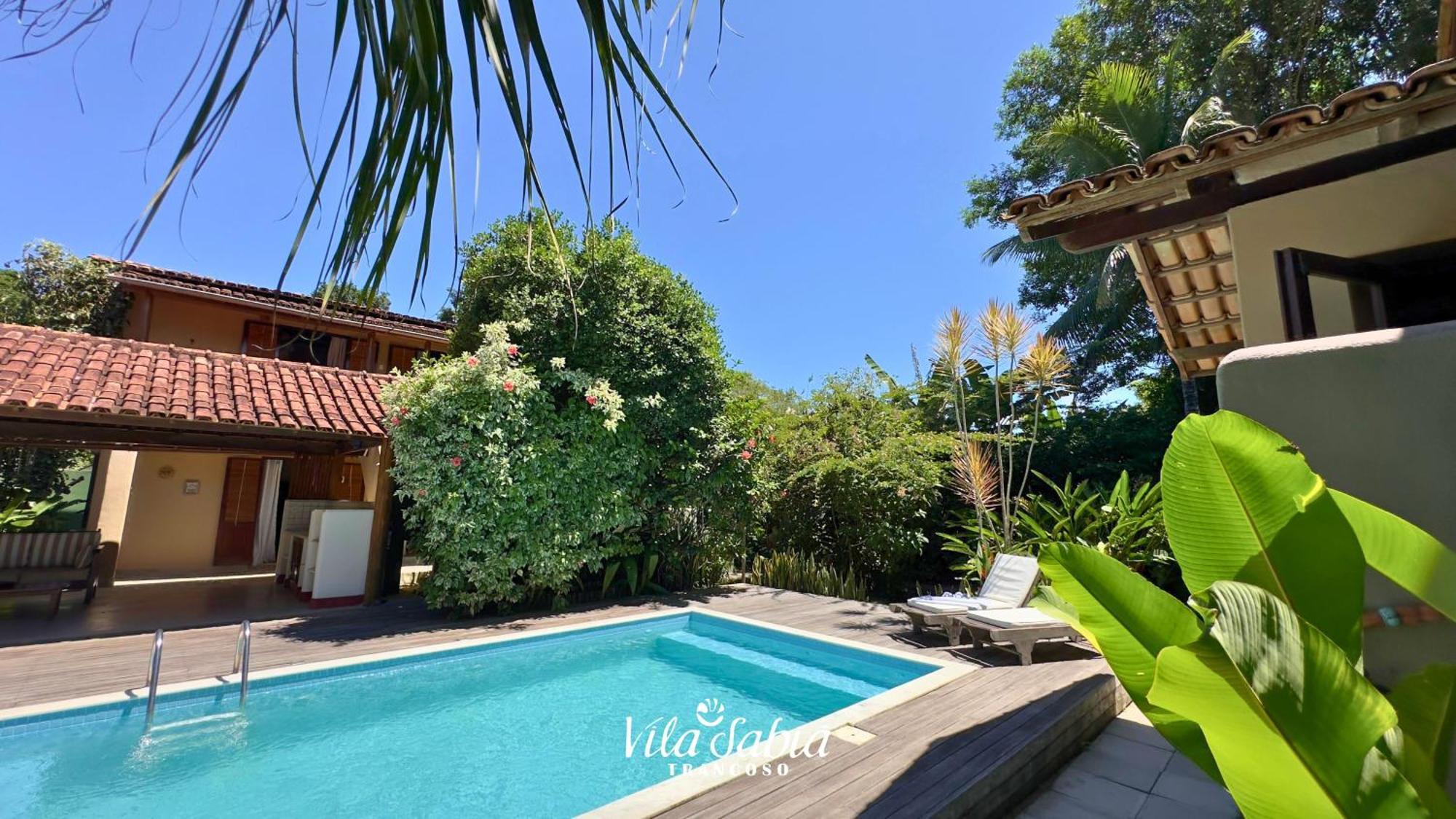 Pousada Vila Sabia Транкозу Экстерьер фото