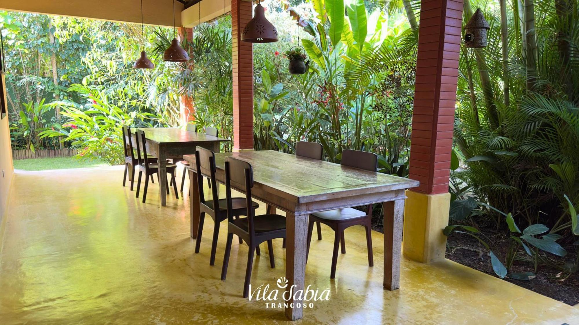 Pousada Vila Sabia Транкозу Экстерьер фото