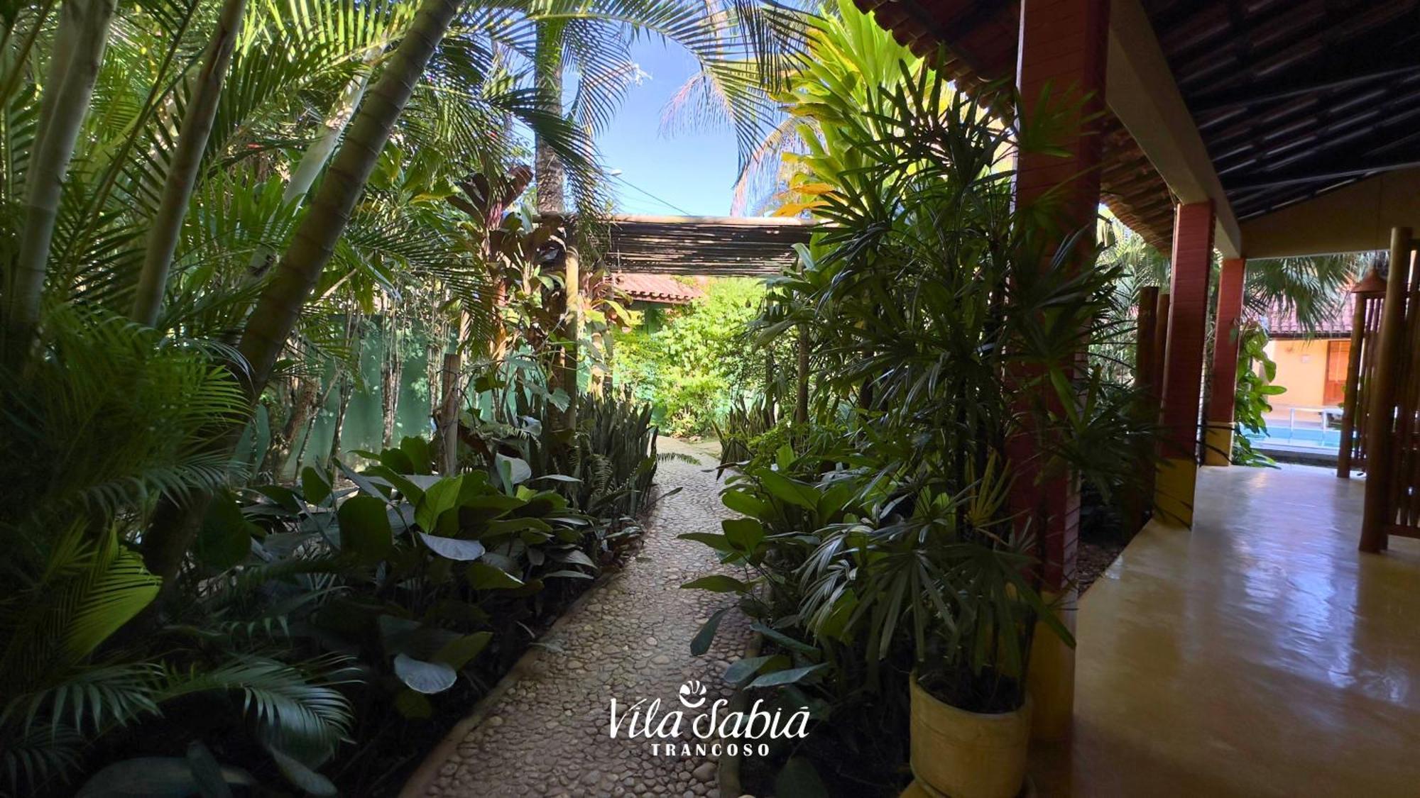 Pousada Vila Sabia Транкозу Экстерьер фото