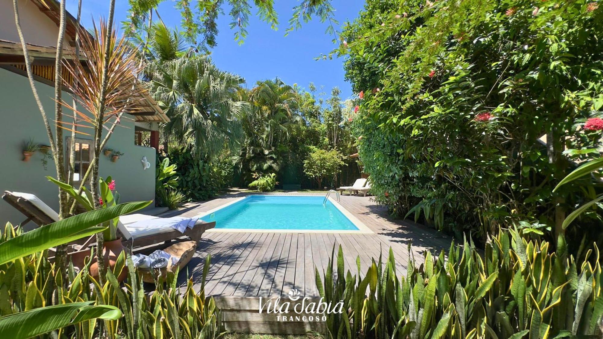 Pousada Vila Sabia Транкозу Экстерьер фото